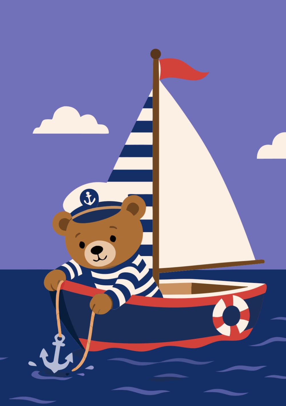 ler totalmente Bear Captain Lined Notebook for Kids: Cute A5 Sailing-Themed School Exercise Book with 120 Ruled Pages for Writing, Homework and Notes: Sailing Teddy