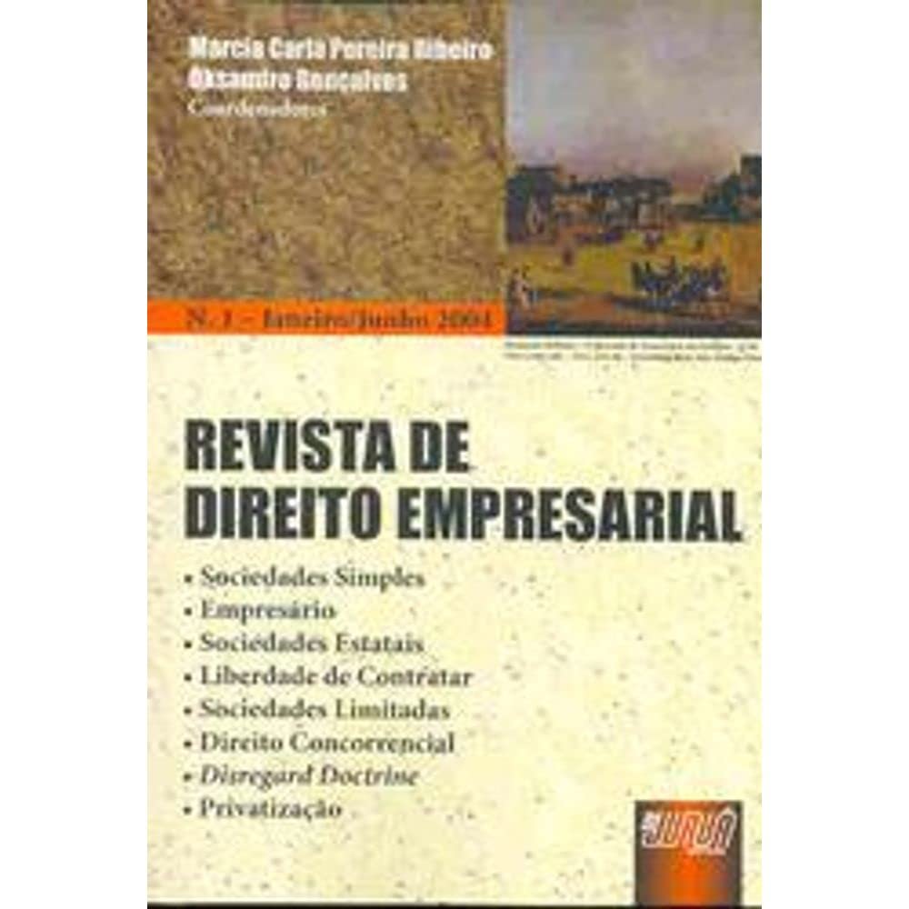 Revista de Direito Empresarial: Nº 05 – Janeiro/Junho 2006