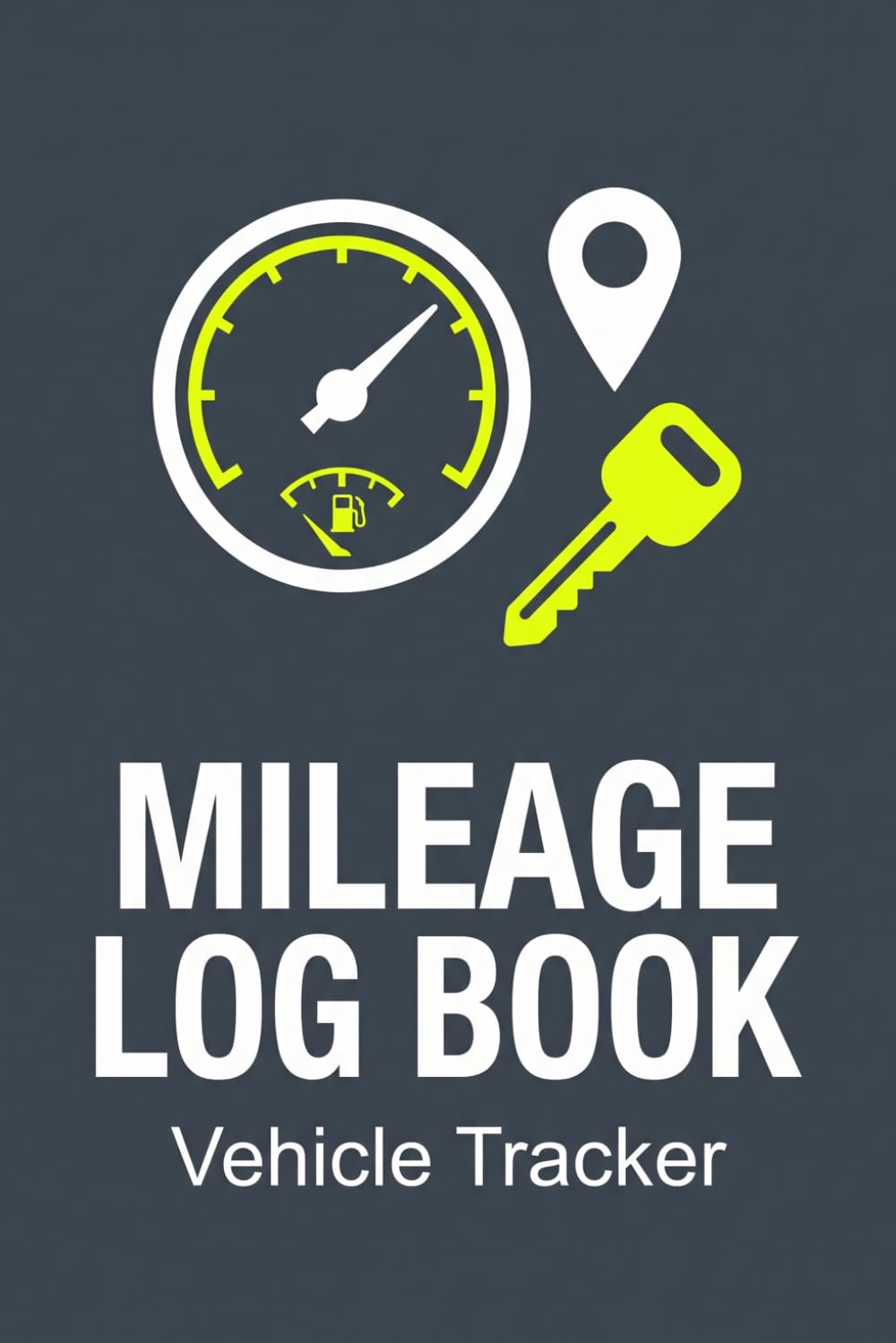 Mileage Log Book: Vehicle Mileage Tracker and Gas Record Book for Taxes and Business - Car Logbook baixar o livro de graça