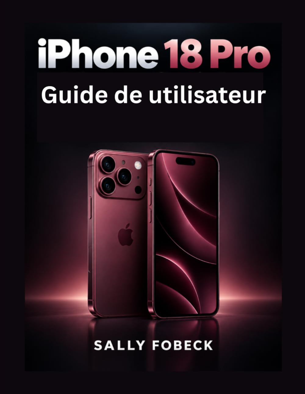 iPhone 18 Pro Guide de utilisateur: Guide complet étape par pour débutants, iOS 27, Siri AI, appareil photo, sécurité, batterie et plus encore (French Edition)
