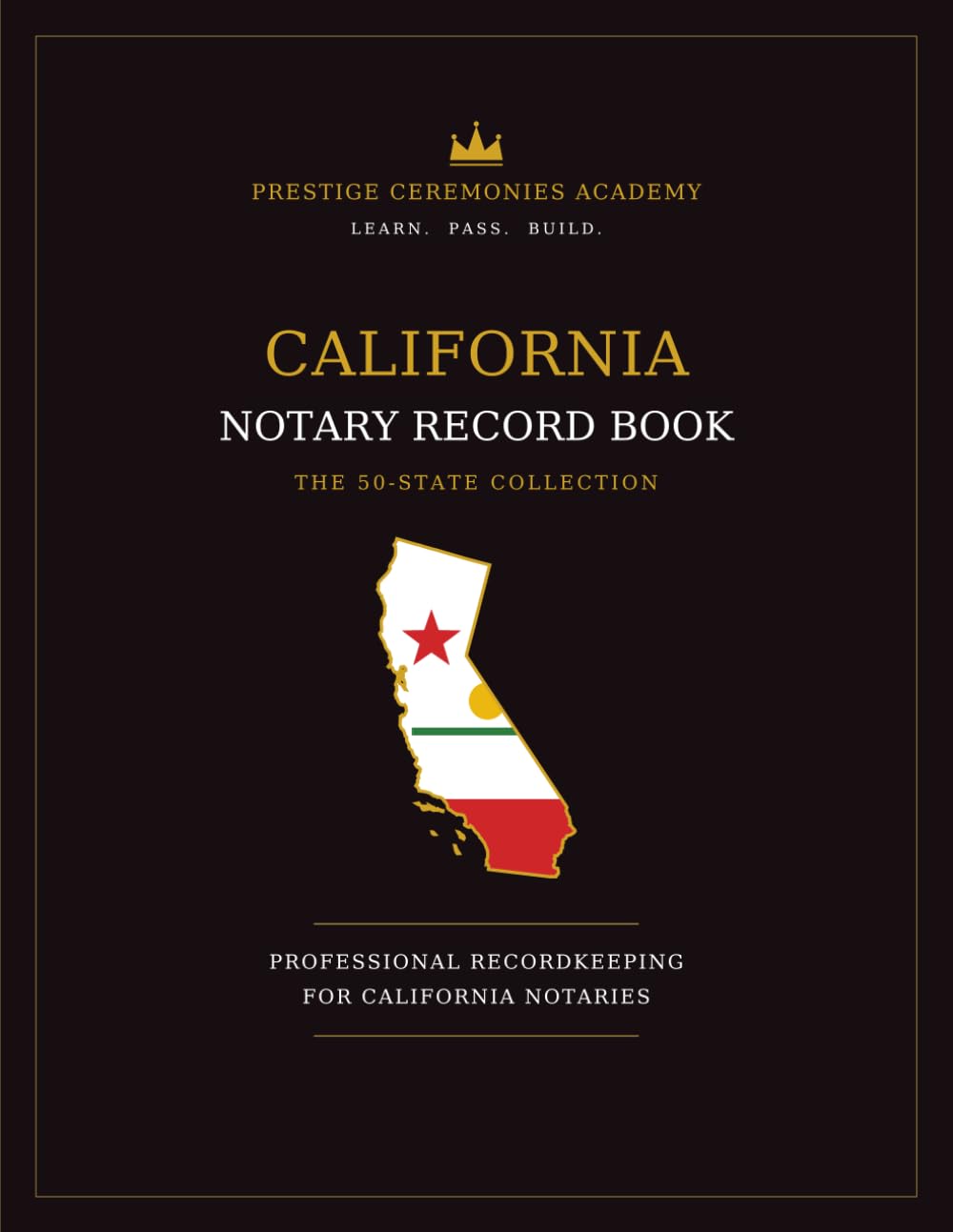 ler totalmente California Notary Journal Log Book: Professional Notarial Record Book for Recording Notary Acts, Signatures, Identification & Fees