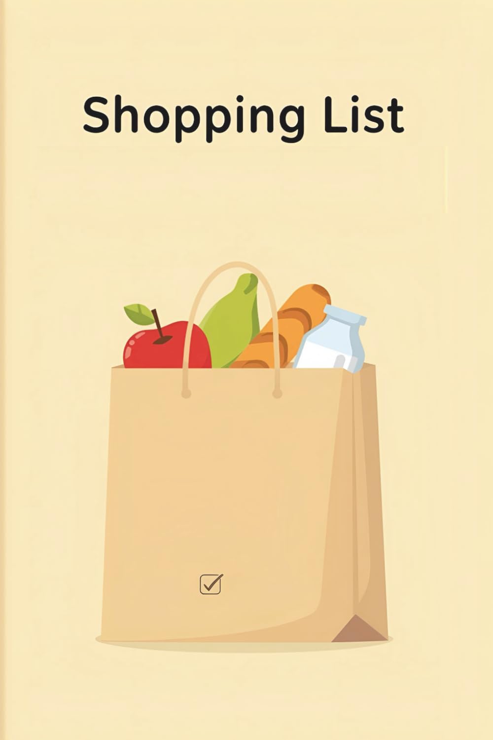 capítulo por capítulo baixar Shopping list: shopping list — 120 pages | 'White paper interior' | Paperback | 6×9 in — Grocery Lists · Pantry Inventory · Weekly Planner · Budget Shopping