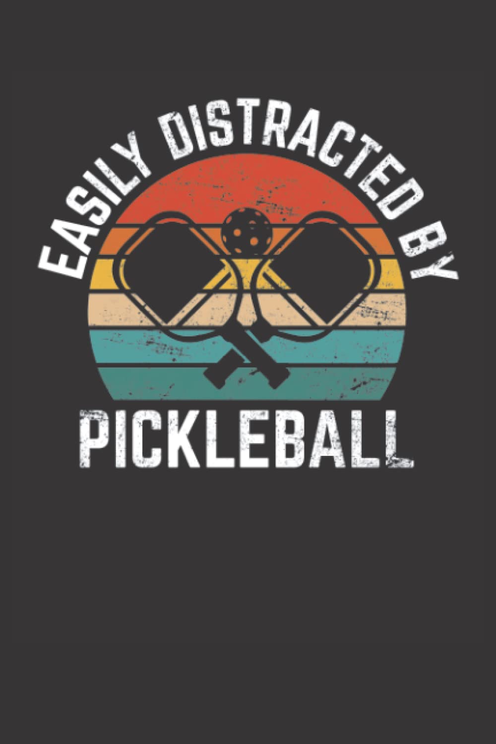 Easily Distracted By Pickleball: Pickleball Journal baixar livro de graça
