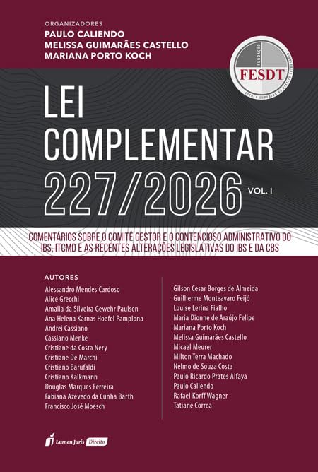 ler totalmente Lei Complementar 227/2026 - Volume I - 2026
