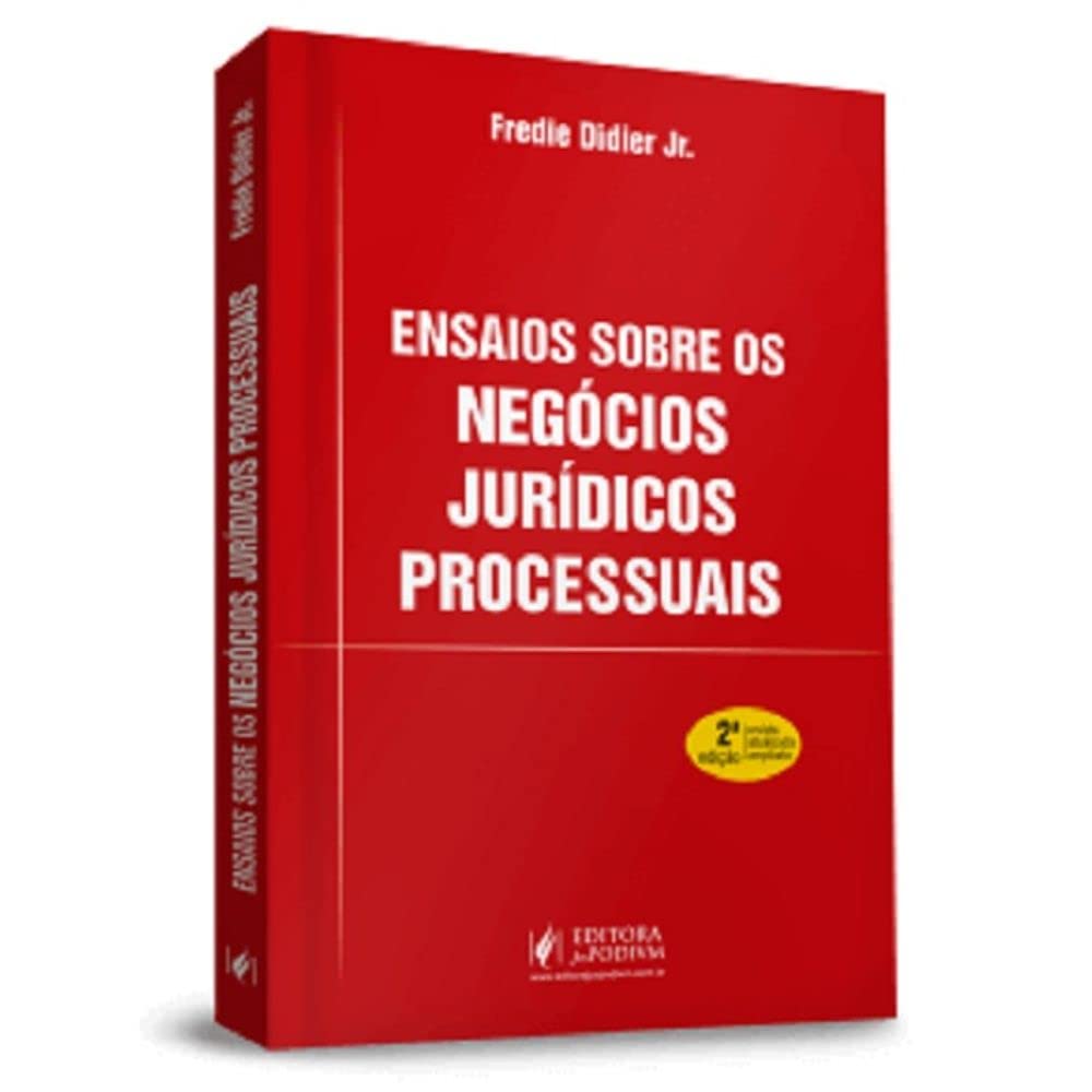 capítulo por capítulo baixar Ensaios Sobre os Negócios Jurídicos Processuais
