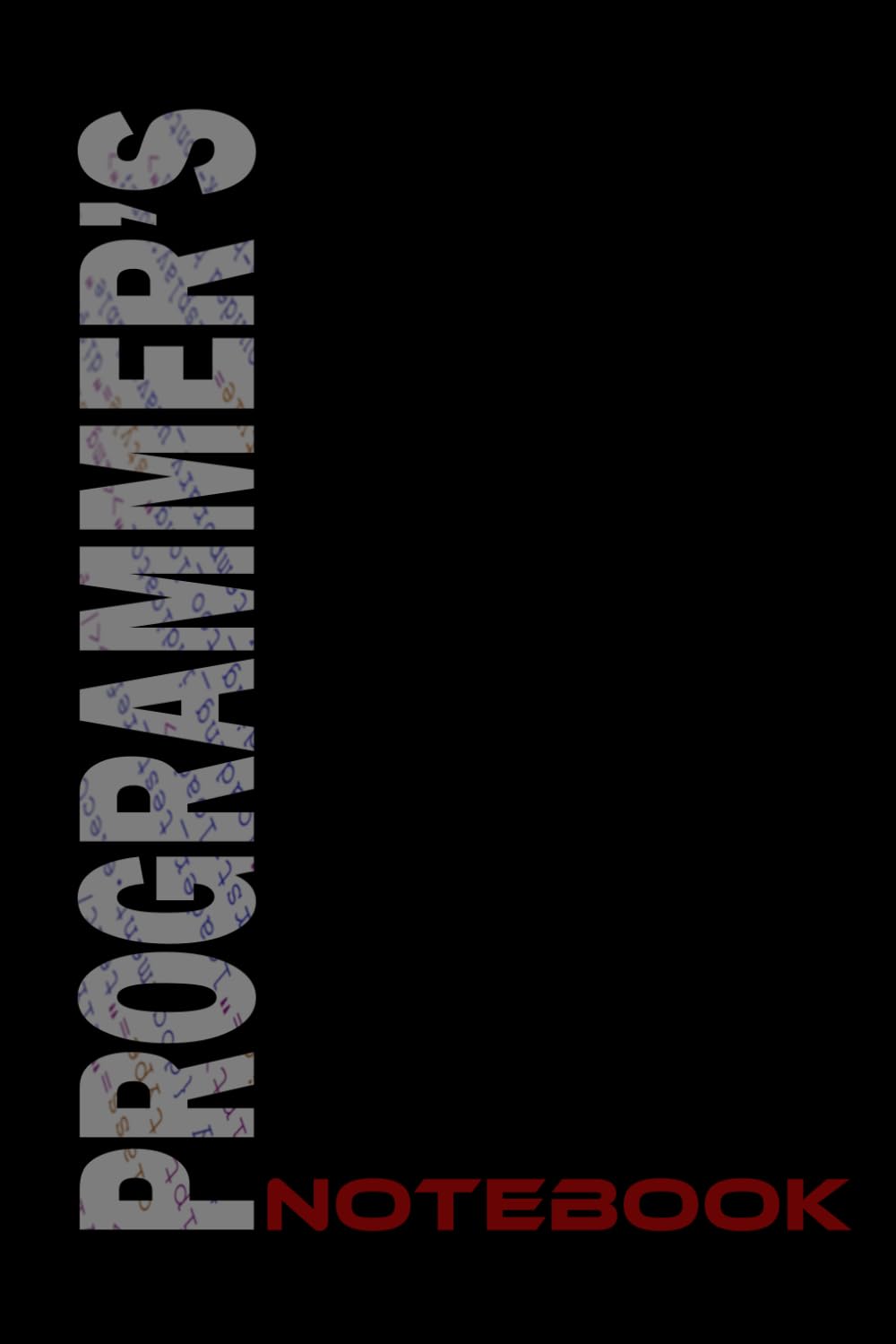 Programmer's Notebook: Web and App Developer's /Programmer's Notebook With Ruled Page baixar livro de graça