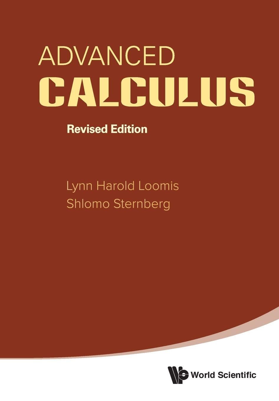 Advanced Calculus (Revised Edition) baixar o livro de graça