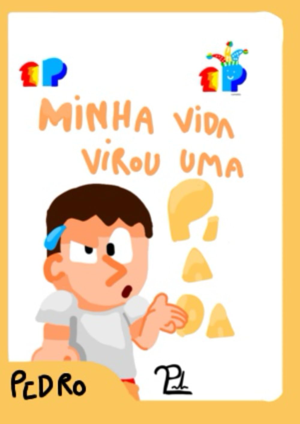 ler totalmente Minha vida virou uma piada!: Mini livro (Portuguese Edition)