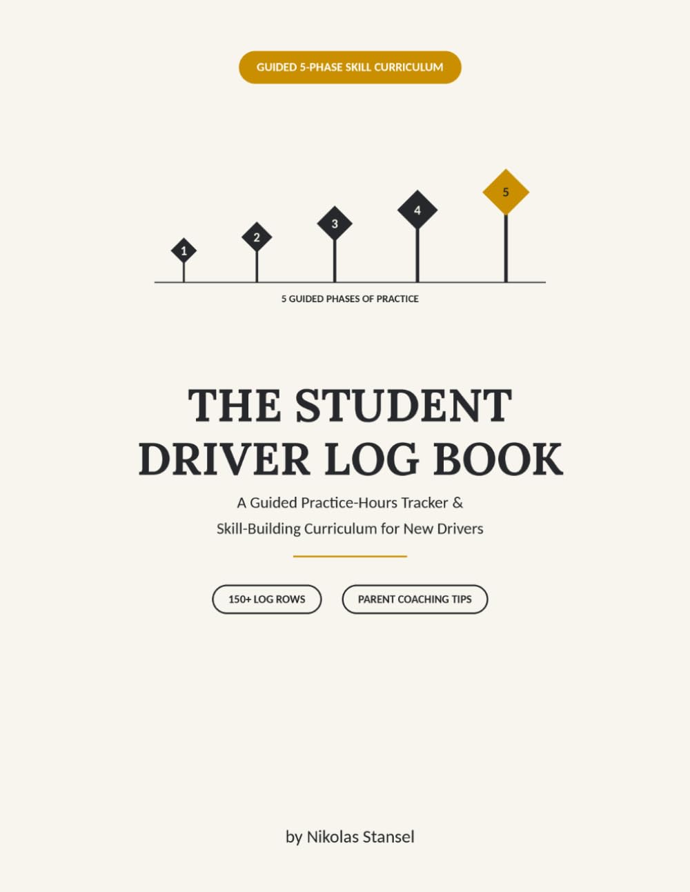 The Student Driver Log Book: A Guided Practice-Hours Tracker & Skill-Building Curriculum for New Drivers baixar o livro de graça