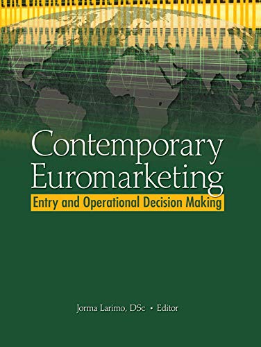 ler totalmente Contemporary Euromarketing: Entry and Operational Decision Making (English Edition)