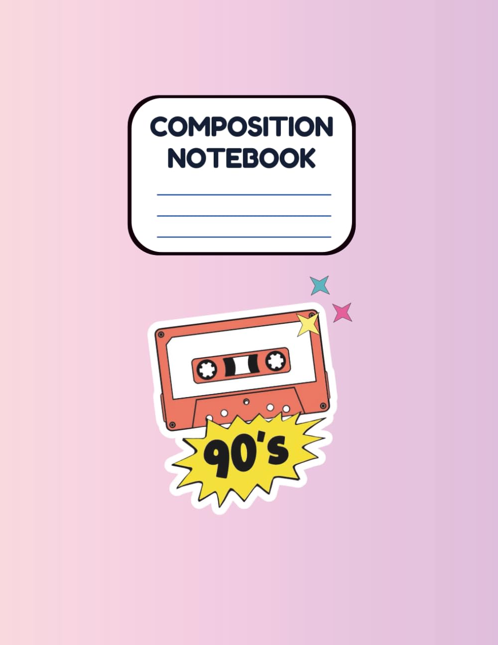 90s Nostalgic Composition Notebook baixar livro de graça