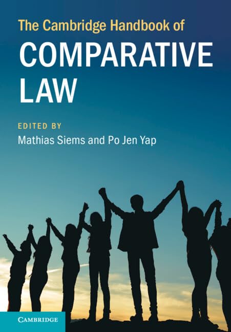 The Cambridge Handbook of Comparative Law baixar livro de graça