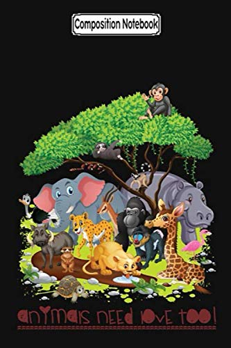 Composition Notebook: Baby farm animals Journal Notebook Blank Lined Ruled 6x9 100 Pages baixar o livro de graça