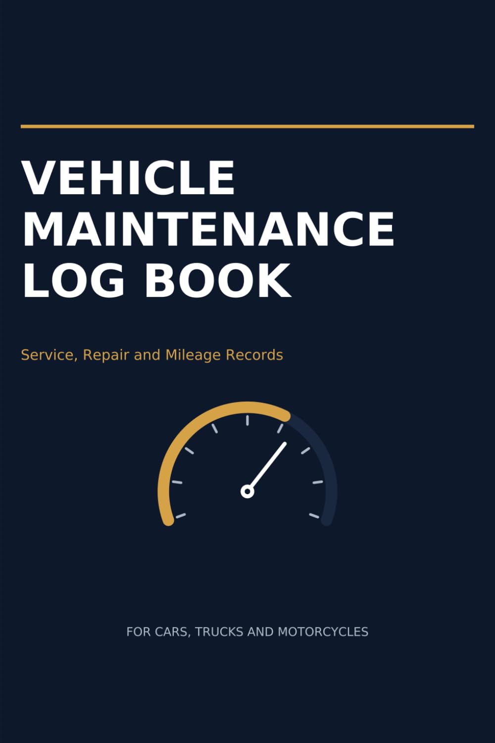 Vehicle Maintenance Log Book: Service, Repair and Mileage Records for Cars, Trucks and Motorcycles baixar o livro de graça