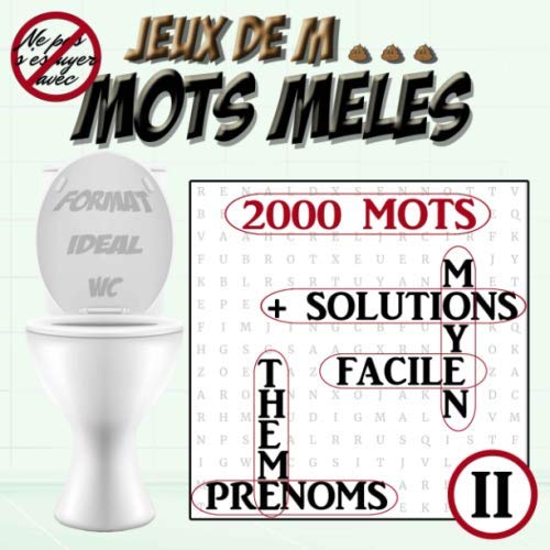 ler totalmente JEUX DE M... MOTS MELES: Thème: Prénoms du monde / NIVEAU FACILE-MOYEN / 2000 PRENOMS / GRANDES GRILLES / VOLUME 2 (French Edition)