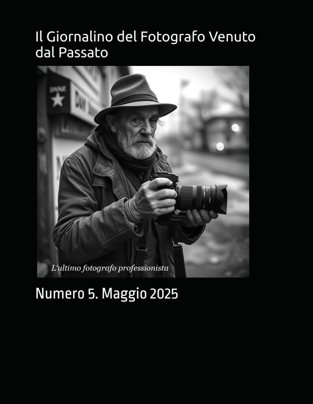 capítulo por capítulo baixar Il Giornalino del Fotografo Venuto dal Passato: Numero 5. Maggio 2025 (Italian Edition)