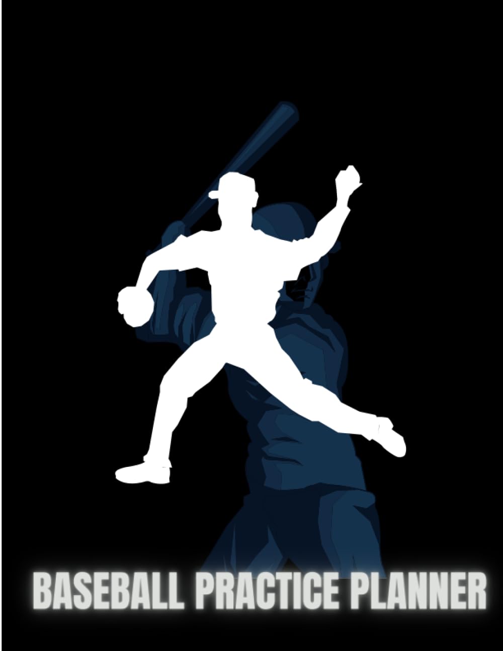 ler totalmente Beaseball Practice Planner - A Coach's Guide To Planning Team Practices: 100 Pages | 8.5 x 11in.