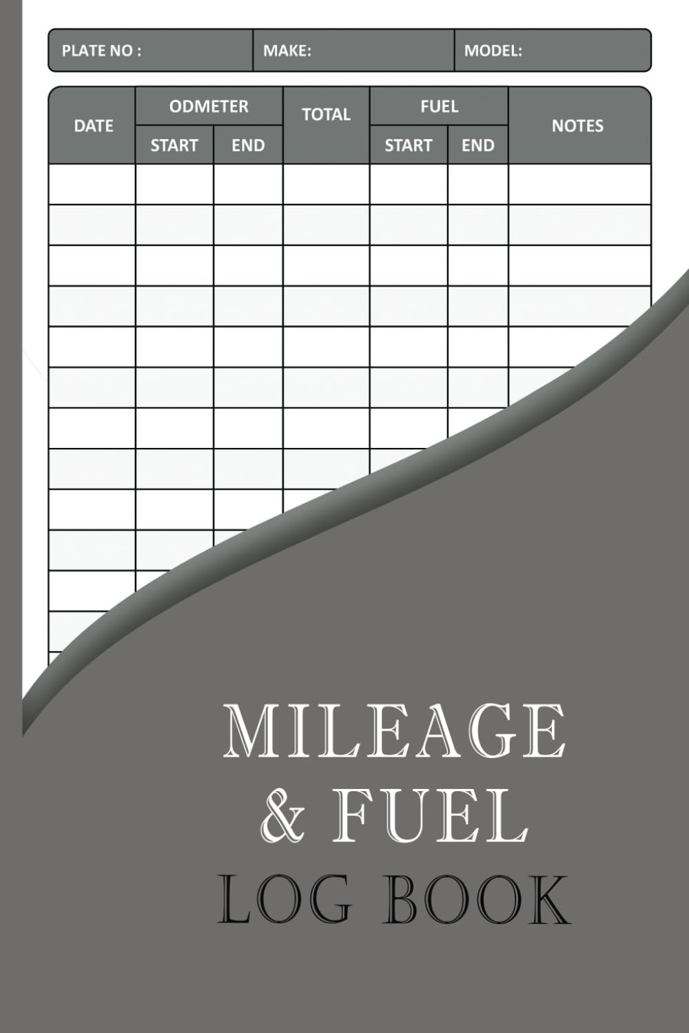 Mileage And Fuel Log Book: Logbook for Recording Vehicle Mileage and Fuel Expenses | 6"x9", 120 Pages baixar o livro de graça