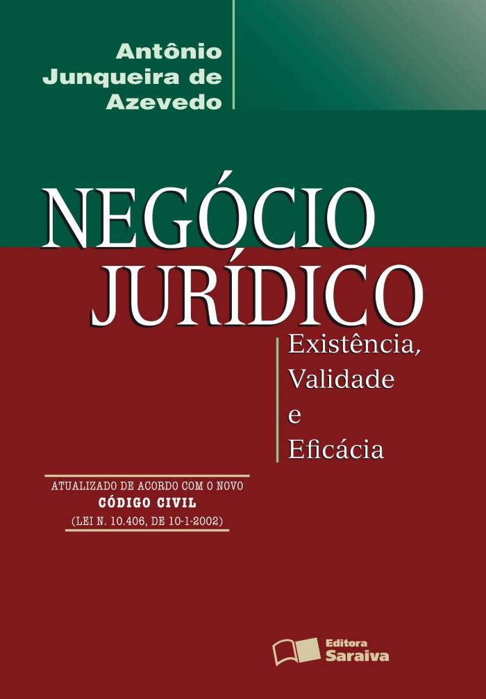 capítulo por capítulo baixar Negócio Jurídico: Existência, validade e eficácia - 4ª edição de 2002