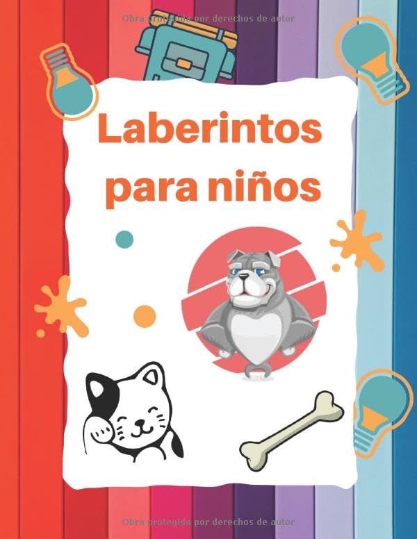 Laberintos para niños: Actividades de laberintos para niños (Spanish Edition) baixar o livro de graça
