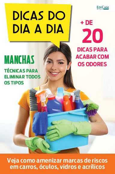 capítulo por capítulo baixar Dicas do dia a dia Ed. 53 - Manchas, riscos e cheiros