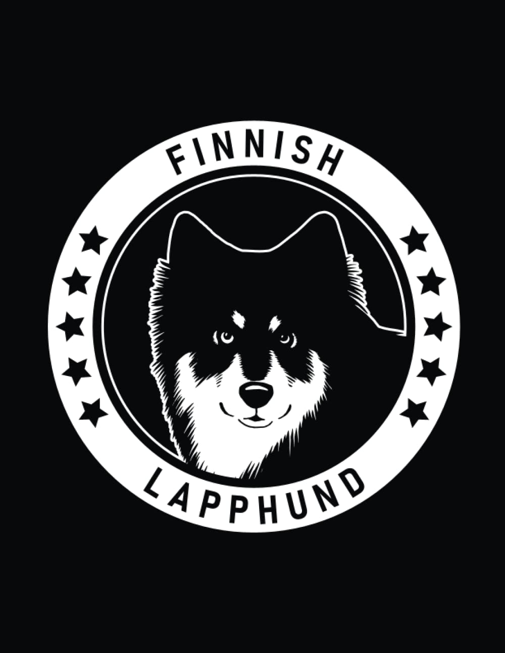 Finnish Lapphund: Finnish Lapphund Notebook Dog Lover’s Journal, 8.5 x 11 inches (21.59 x 27.94 cm), 200 lined pages baixar o livro de graça