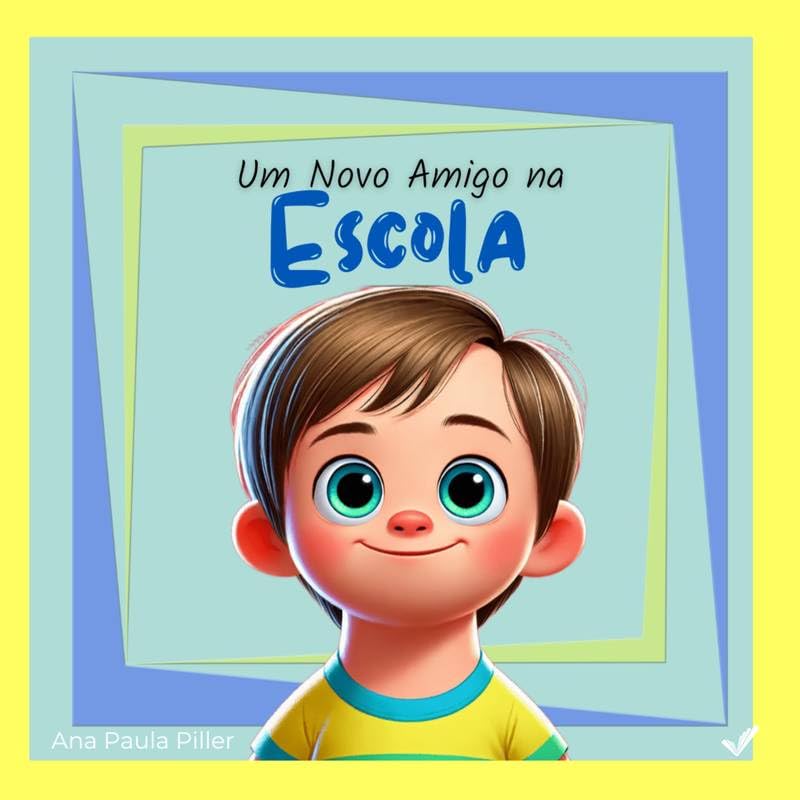 UM NOVO AMIGO NA ESCOLA baixar o livro de graça