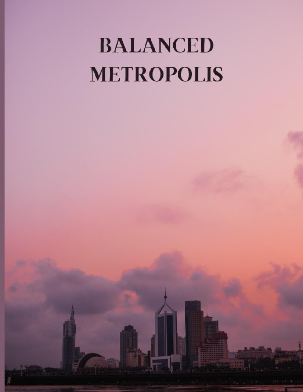 ler totalmente Balanced Metropolis: Faux Coffee Table Books for Decor and neutral aesthetic home styling, Office Interior Design, Housewarming Gift