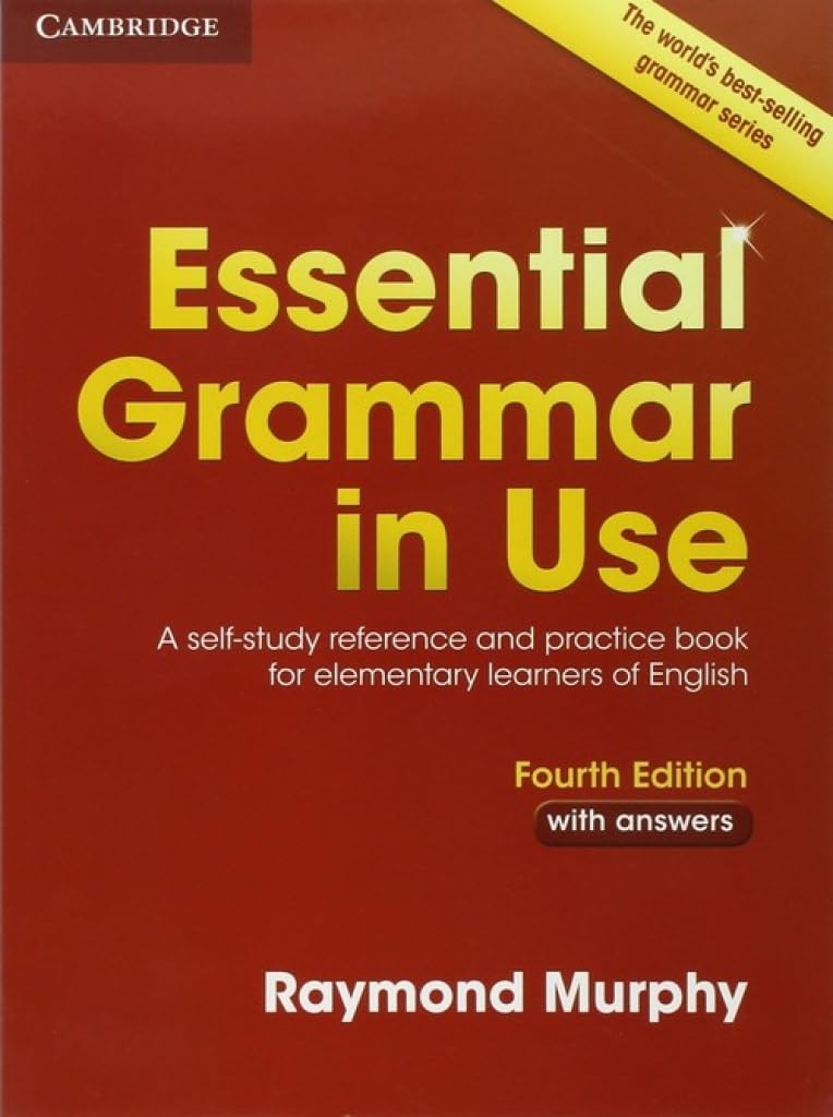 Essential Grammar in Use with Answers: A Self-Study Reference and Practice Book for Elementary Learners of English baixar livro de graça