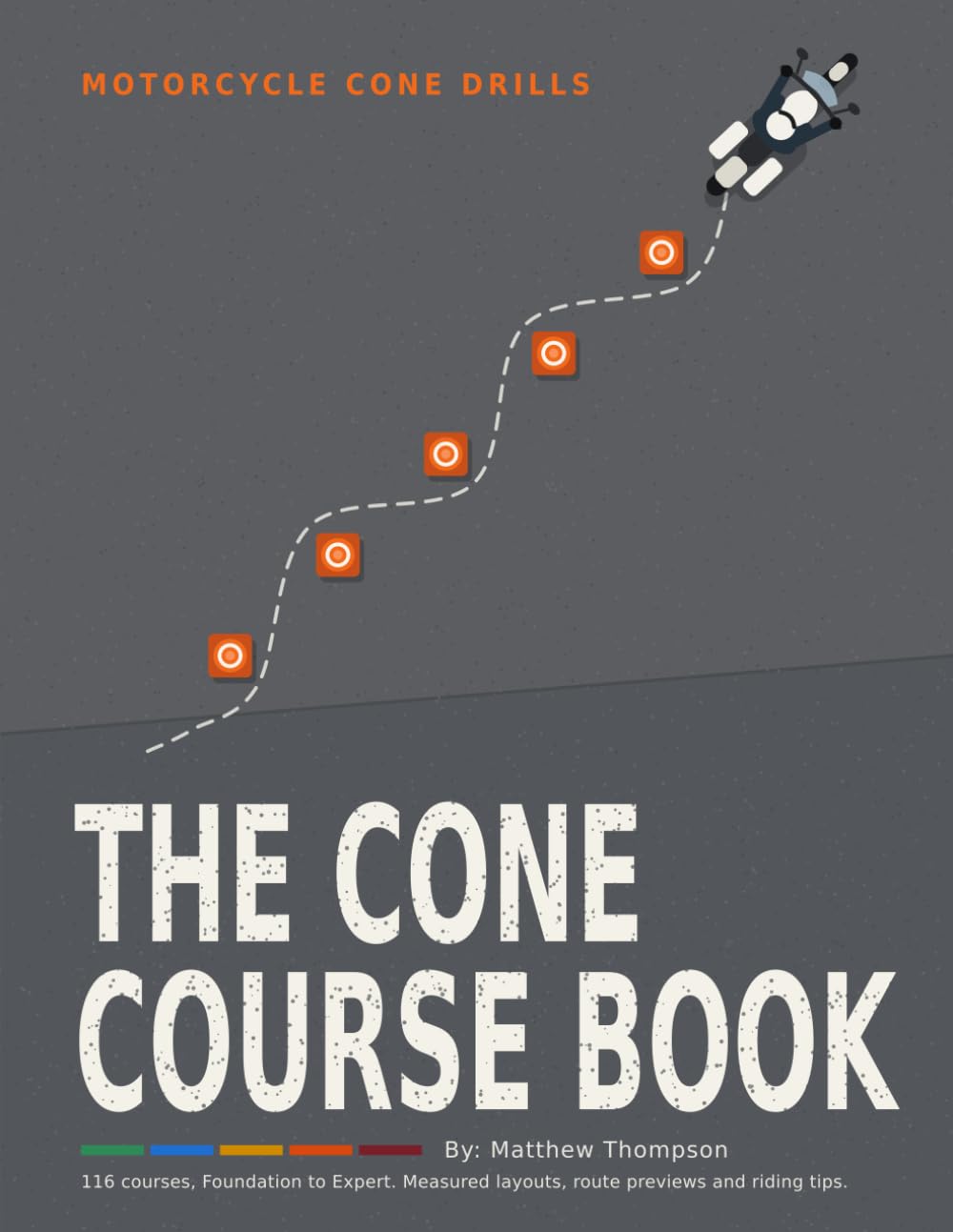 capítulo por capítulo baixar The Cone Course Book: Motorcycle Cone Drills