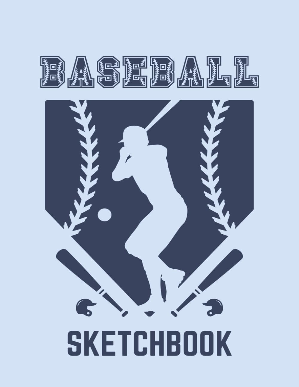 Baseball Sketchbook: Athletic Sports Fan Drawing Book for Boys, Girls, Kids, Teens, Athletes | Art Journal for Sport Lovers Who Play Ball, Pitch, Bat,... Sketch Pad for Drawing, Coloring, Designing baixar livro de graça