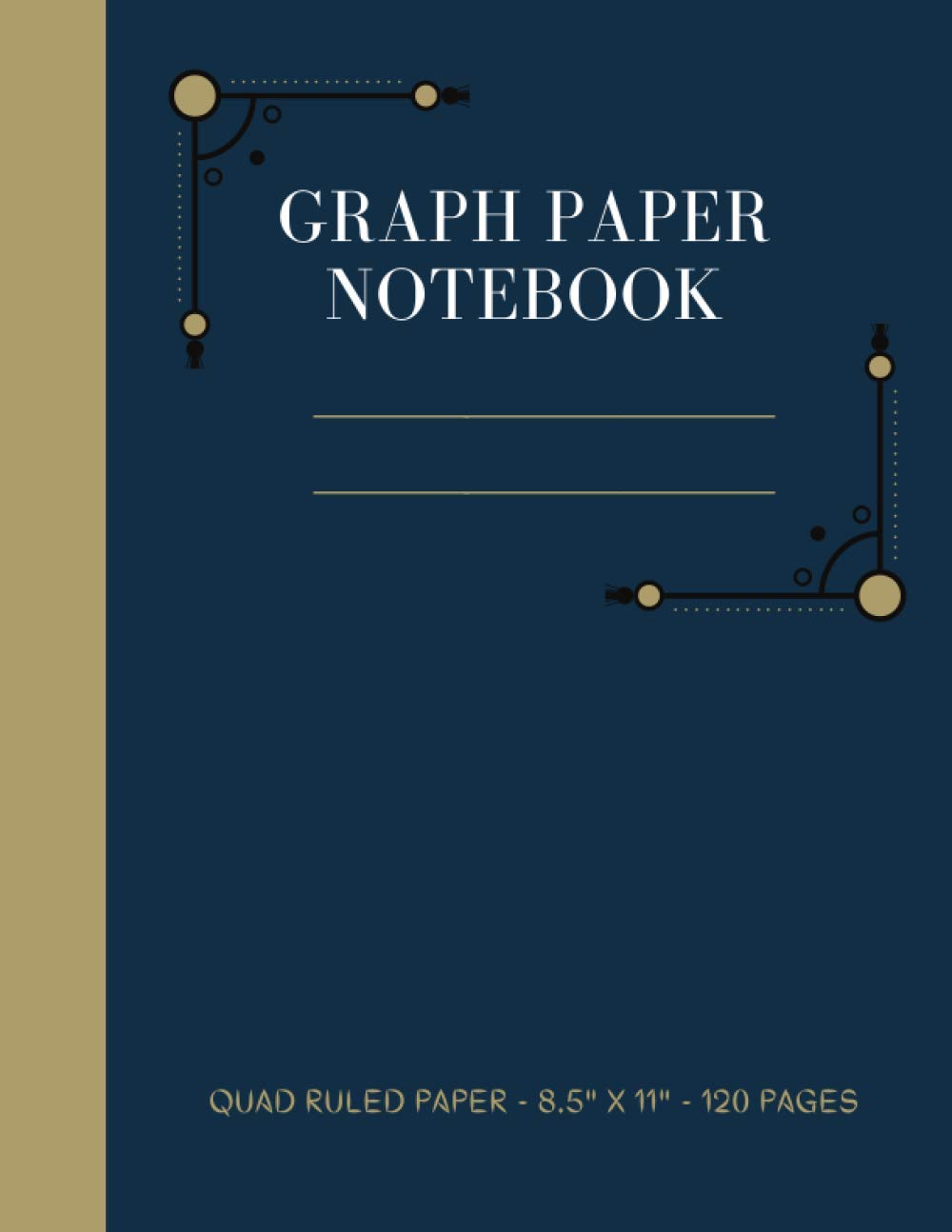 Graph Paper Notebook: 120 Pages | Quad Ruled 4 squares per inch (4 * 4) | Grid Composition Notebook for Students | 8.5’’ x 11’’ baixar o livro de graça