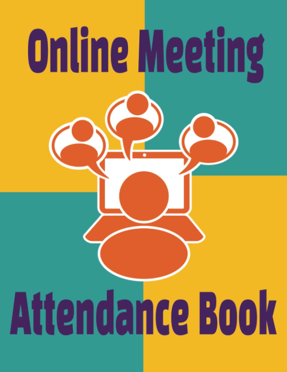 Online Meeting Attendance Book: Track meetings and Make notes, 120 pg, 8.5x11 baixar livro de graça