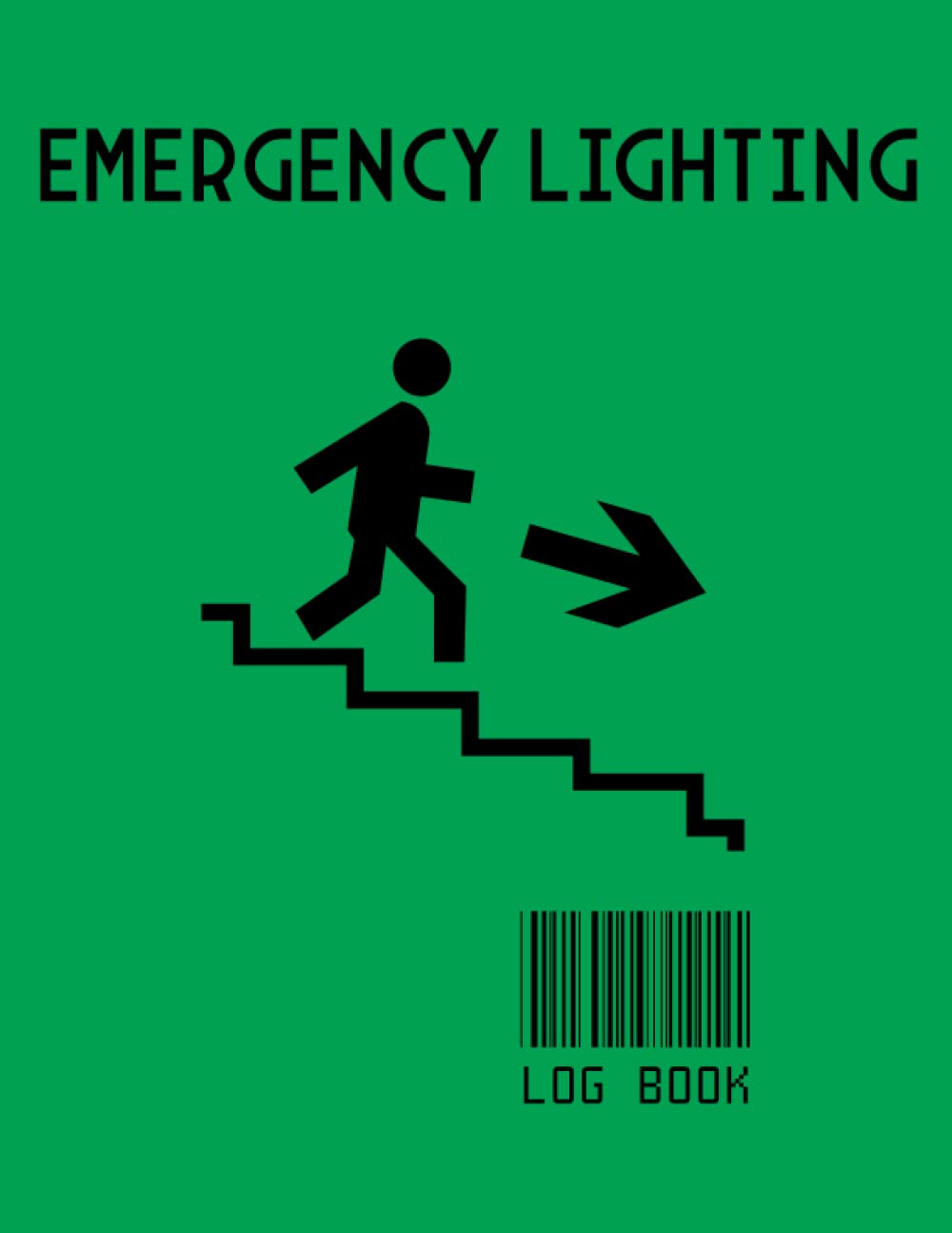ler totalmente Emergency Lighting Test Log Book: Record Emergency Lighting System Maintenance Tracker Sheet Commercial (8.5x11 in, 120 Pages, Matte Finish)