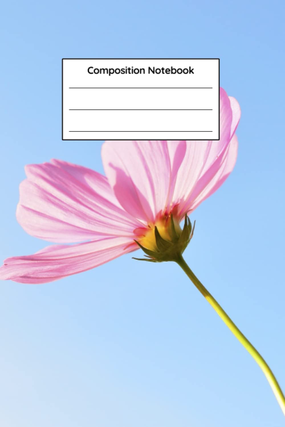 Composition Notebook: Blank-lined College Ruled Composition Notebook, Journal, Diary with Floral Design Cover. Size: 6 x 9, 120 pages Paperback baixar livro de graça