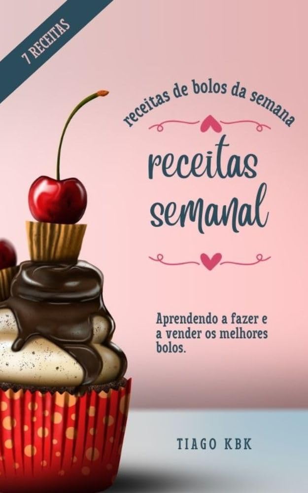 7 receitas de bolos: Receitas de bolos baixar livro de graça