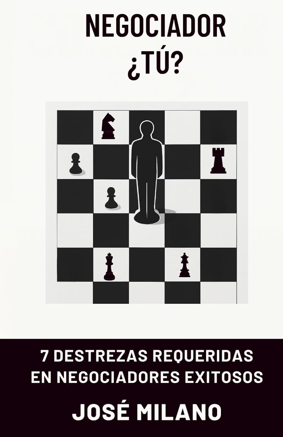 NEGOCIADOR ¿TÚ?: 7 destrezas requeridas en negociadores exitosos baixar livro de graça