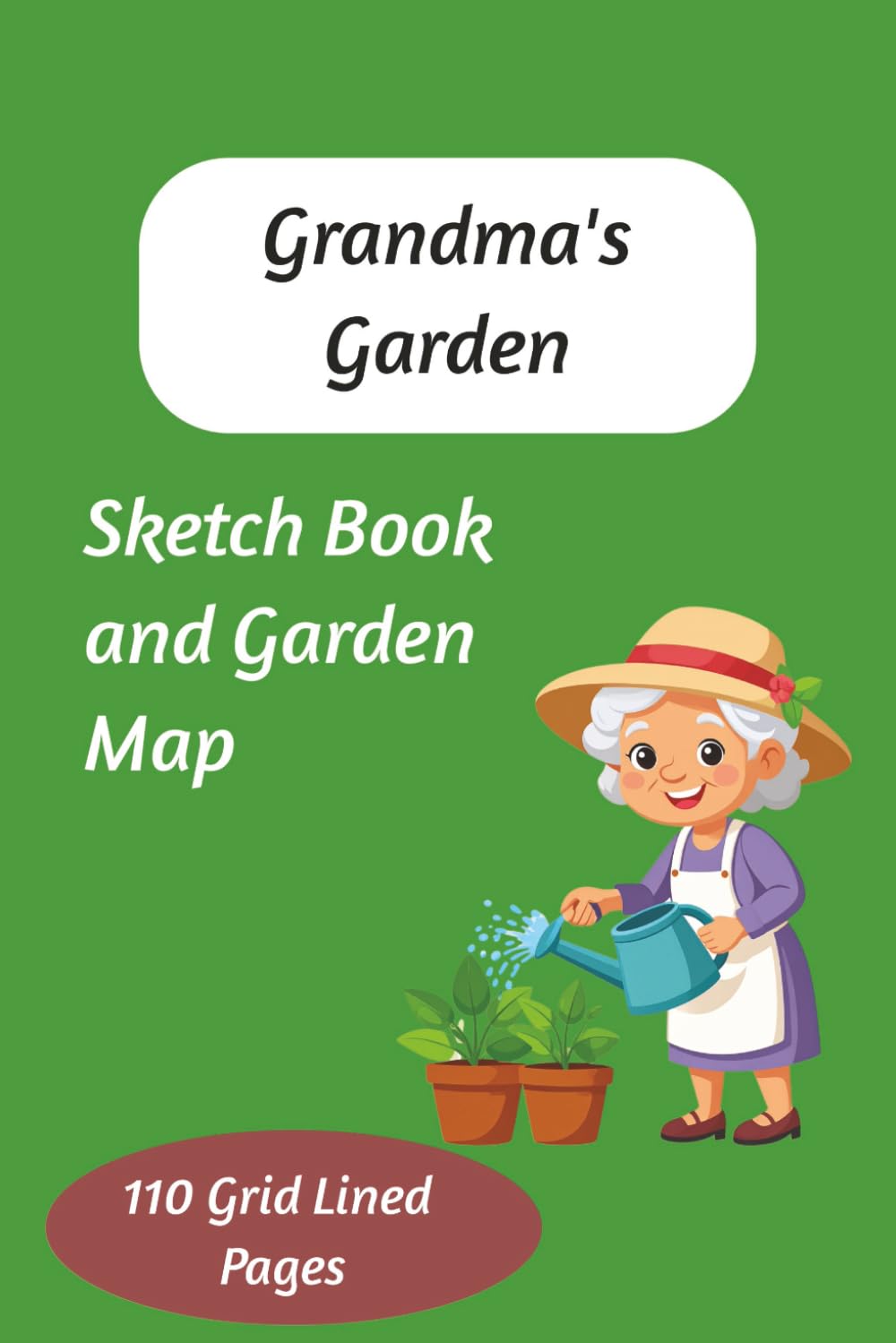 Grandma's Garden | Sketch Book and Garden Map baixar livro de graça
