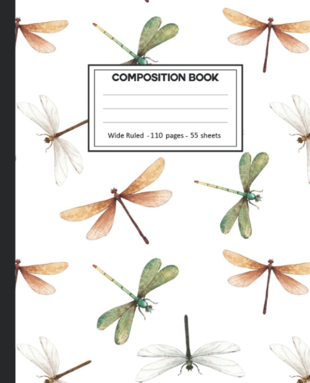 Composition Notebook: Composition Notebook with Dragonfly for School. baixar livro de graça