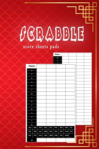 Scrabble score sheets pads: A must have score keeping book for all Scrabble players and lovers baixar livro de graça