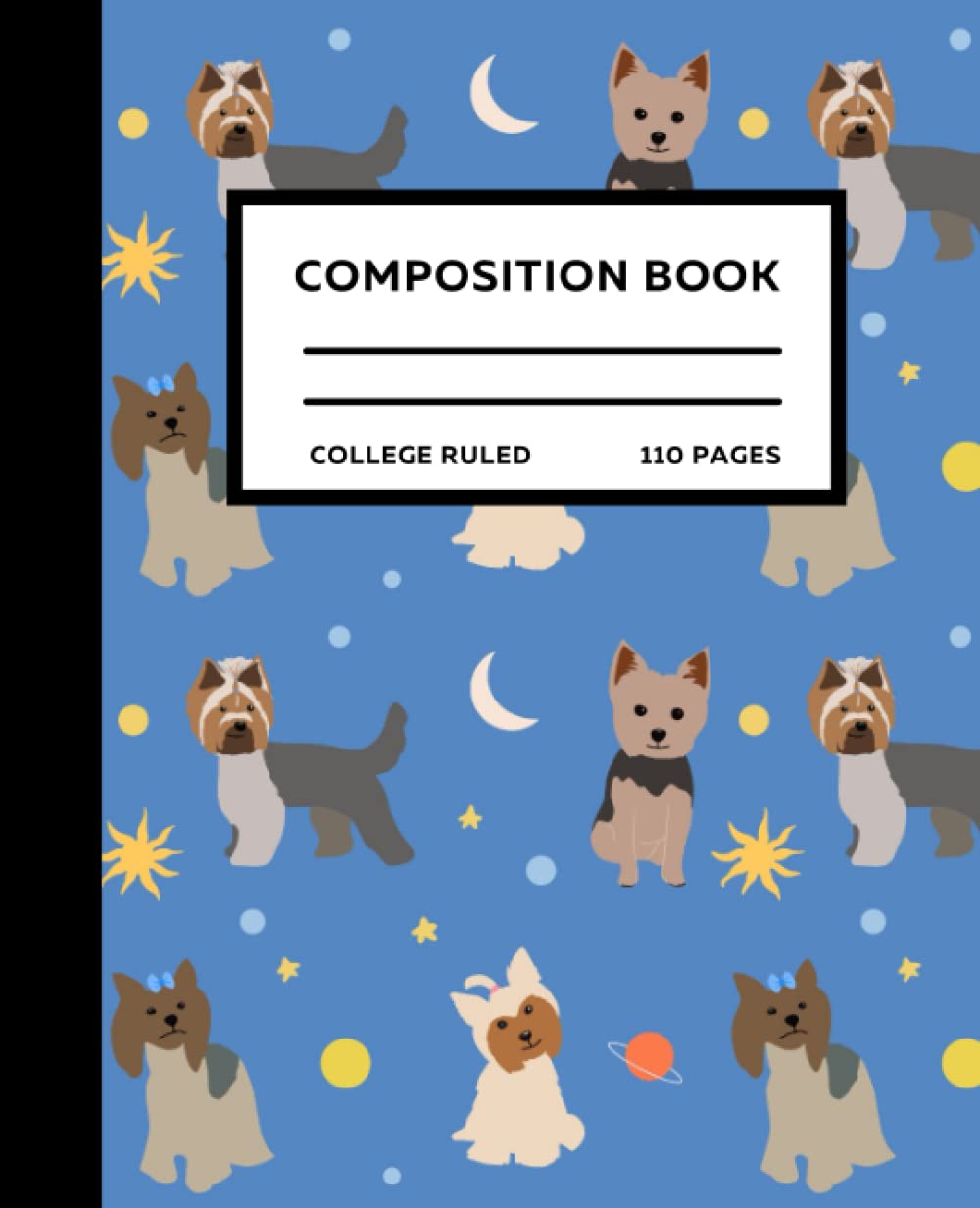 Yorkie Composition Notebook: Cute Yorkshire Terrier Notebook baixar livro de graça