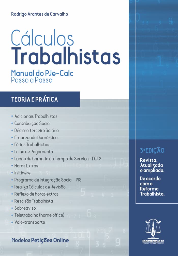 capítulo por capítulo baixar Cálculos Trabalhistas - Teoria e Prática - 3A. Ed