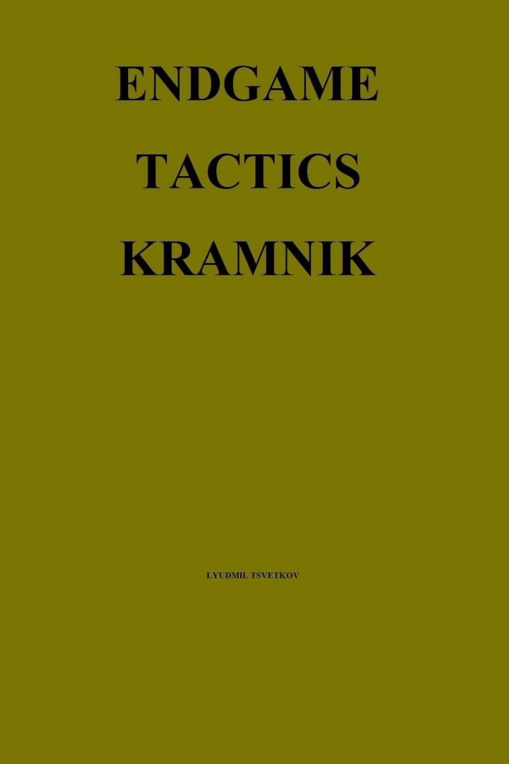 ler totalmente Endgame Tactics: Kramnik (English Edition)