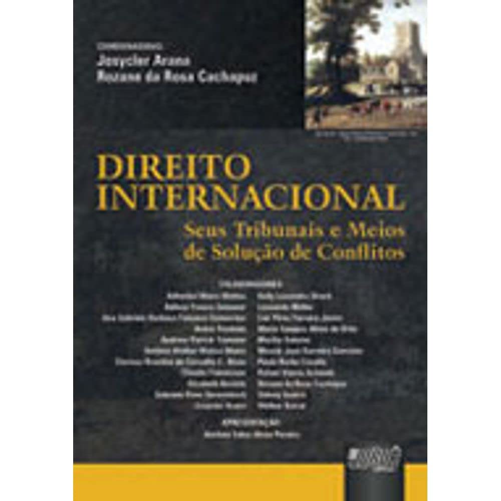 Direito Internacional: Seus Tribunais e Meios de Solução de Conflitos