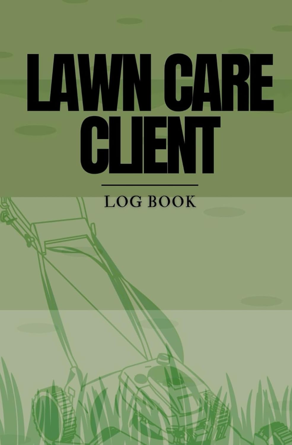 Lawn Care Client Log Book Small "5.25 x 8" Inches: Tracker Address, Appointment Logbook, Track And Record Customer Information baixar livro de graça