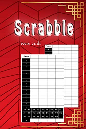 Scrabble score cards: score sheets logbook for scrabble game players baixar o livro de graça