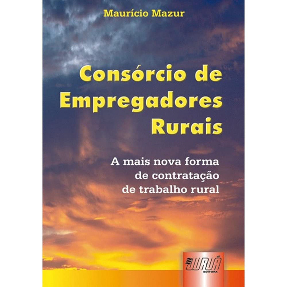 Consórcio de Empregadores Rurais baixar o livro de graça