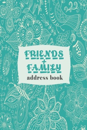 Friends + Family Address Book: Mini Birthdays & Address Book for Contacts, With Addresses, Phone Numbers, Email, Alphabetical A- Z Organizer Pocket... Paperback (Mini Address Books): Volume 55 baixar livro de graça