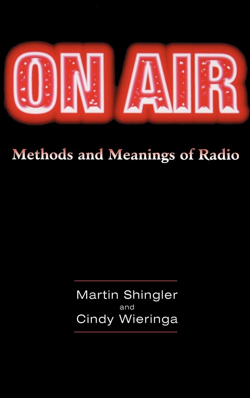On Air: Methods & Meanings of Radio baixar livro de graça