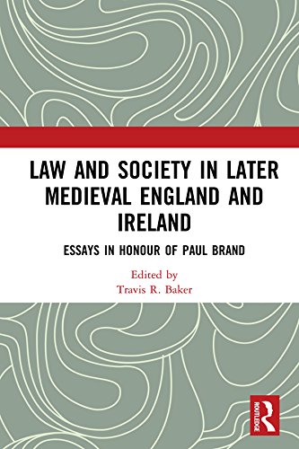 ler totalmente Law and Society in Later Medieval England and Ireland: Essays in Honour of Paul Brand (English Edition)